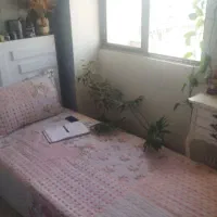 تخت خواب یک نفره|تخت و سرویس خواب|مشکین‌دشت, |دیوار
