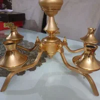 لوستر برنجی|لوستر و چراغ آویز|کرج, اسلام‌آباد|دیوار