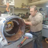 خدمات تخصصی سیم پیچی