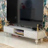 ست آینه کنسول و میز تی وی|بوفه، ویترین، کنسول|قشم, |دیوار