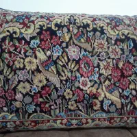 پشتی دست بافت|پشتی|کرمان, |دیوار