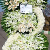 تاج گل ترحیم و تبریک نمایشگاه وختم