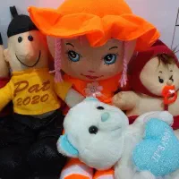 5عدد عروسک  فروش فوری