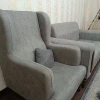 مبلمان ال ۷ نفره|مبلمان خانگی و میز عسلی|باوی, |دیوار