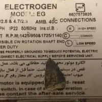 موتور کولر 7000 با سیم پیچ مسی (قدیمی)|کولر آبی|تهران, جی|دیوار