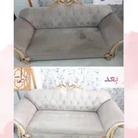 مبل شویی تاکستان واطراف با دستگاه پیشرفته و وکیوم