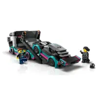 لگو مدل Race Car and Car Carrier Truck کد 60406|اسباب‌‌بازی|کرج, فاز ۳ مهرشهر|دیوار