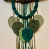 مکرومه بافی|صنایع دستی و سایر لوازم تزئینی|کاشان, فین کوچک|دیوار