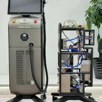 انواع لیزر تیتانیوم کندلا adss کارکرده ونونقداقساط|پزشکی|مشهد, فلسطین|دیوار