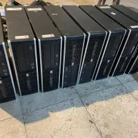 8عدد مینی کیس DDR3 با مانیتور 20 اینچ 120هرتز