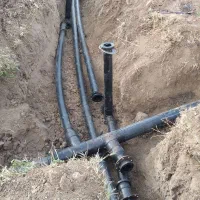 لوله کشی پلی اتیلن|خدمات باغبانی و درختکاری|اردبیل, |دیوار