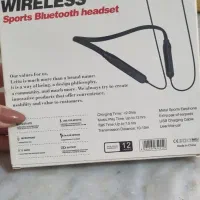 هدفون وایرلس گردنی نونو|لوازم جانبی موبایل و تبلت|صوفیان, |دیوار