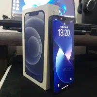 Iphone 12(black)zaa -128gb|موبایل|تاکستان, |دیوار