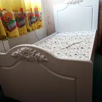 تخت و تشک نوجوان۸۰در۱۶۰|تخت و صندلی بچه|تهران, علم و صنعت|دیوار