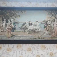 تابلو پارچه ای بزرگ ابعاد ۱۴۰ * ۸۰