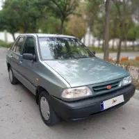 پراید مدل 87 دوگانه کارخانه (بدون ترک وجوش)