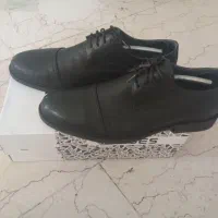 کفش چرم طبیعی مجلسی مردانه