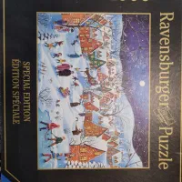 پازل 1000تیکه ی Ravensburger|اسباب‌‌بازی|تهران, سوهانک|دیوار