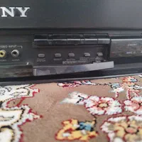 تلویزیون قدیمی سونی|تلویزیون و پروژکتور|سنندج, |دیوار