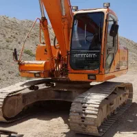 بیل مکانیکی آماده همکاری