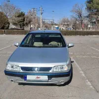 پژو ۴۰۵ slx عروسک بی رنگ