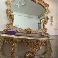 آینه کنسول در حد نو