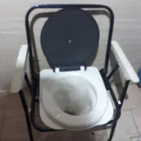 توالت فرنگی مبله قیف ژله ای