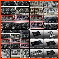اجاق گاز صفحه ای شیشه واستیل پنچ چهارسه دو شعله