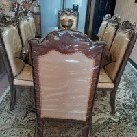 میز غذا خوری ۸ نفره|میز و صندلی غذاخوری|اصفهان, شهرک ولیعصر|دیوار