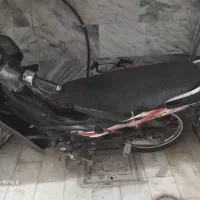 فروش موتورلاکی قولنامه ای پلاک قدیم