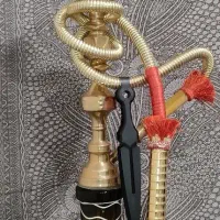 قلیان برنجی