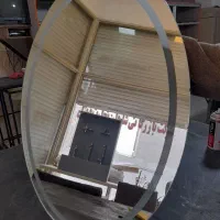 آینه دکوری لبه تراش شده|آینه|اردبیل, |دیوار