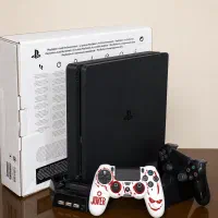 Ps4 slim 1Tb (Model CUH-2216B)|کنسول، بازی ویدئویی و آنلاین|تهران, شهرک پرواز|دیوار