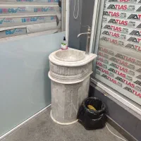 دو عدد سنگ دست شور