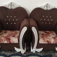 مبلمان راحتی 7نفره،میز جلو مبلی|مبلمان خانگی و میز عسلی|گلپایگان, |دیوار