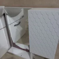 روشویی کابینتی و اینه