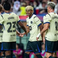 کیت فوتبالی بارسلونا کیت دوم کرمی،نارنجی و مشکی|لباس|اهواز, کمپلو جنوبی|دیوار