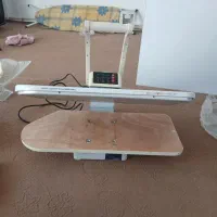 اتوپرس بخار همراه با میز اتو|اتو و لوازم اتو|قم, نوبهار|دیوار