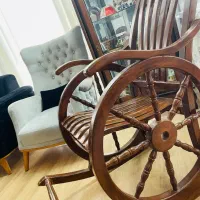 صندلی راک کلاسیک و شیک|صندلی و نیمکت|گرگان, |دیوار