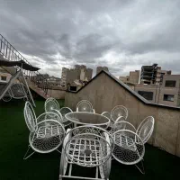 ۷۰متر بنا/ ۷۰ متر تراس بزرگ قابل چیدمان