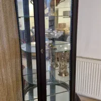 بوفه  ویترین  سالم و نو بدون زدگی و خش