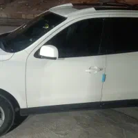 سانتافه 2008 موتور 2700 سی سی|خودرو سواری و وانت|لامرد, |دیوار