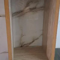 شلف دیواری|کتابخانه، شلف، قفسههای دیواری|اسلامشهر, شهرک طالقانی|دیوار