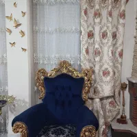 پرده ترک اعلا همراه با والان