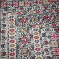 فرش ترکمنی ۹ متری|فرش|گرگان, |دیوار