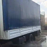 اتاق کانتین چادری بغل باز شو