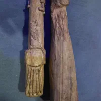 ووعدت چوب کار دست قدیمی|کلکسیون اشیاء عتیقه|شیراز, سلطان آباد|دیوار