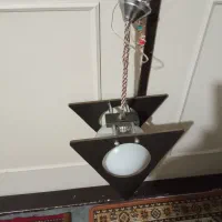 لوستر شیک سالم|لوستر و چراغ آویز|ارومیه, |دیوار