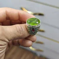 زبرجد معدنی 26 قیراطی