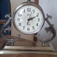 ساعت رومیزی فلزی سنگین